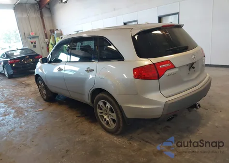 2009 Acura Mdx z USA, uszkodzony, nr VIN 2HNYD28209H512661